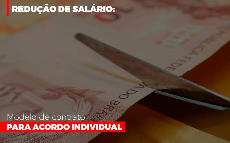 Reducao De Salario Modelo De Contrato Para Acordo Individual Primazia Contabilidade - Contabilidade em Pouso Alegre | Primazia Contabilidade Digital